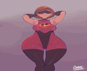 Helen Parr (Crystalcheese) [The Incredibles] from the incredibles helen hentai