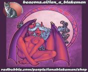 OC Succubus Nouveau Nude by Ian A Blakeman from spidre man sexlt binaries bc series nude 124 ian aunty breast fedi