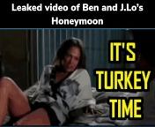 Leaked video of Ben and J.Los Honeymoon from rabia ben abdallah nude scenerak s