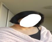 My bob picture from last year - The shortest I&#39;ve ever been as an adult. I&#39;ve always had long hair, hence everybody asked why I cut it THAT short all of the sudden? from indian all long hair cut vi