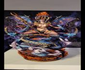 Tzeentch Demoness (Painted 3D model) from silver jewels sarah model