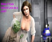 Yoda is the perverted jedi master. Would Princess Leia have been a Jedi slave for Yoda, not just Jabba? from 西安莲湖区外围经纪人123薇信1646224125西安莲湖区高端外围资源 西安莲湖区怎么找外围女 西安莲湖区外围伴游 yoda