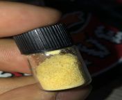 Rate my DMT on quality please, Ive never had it before and Im planning my first trip this week. I got this from a friend for free going to take a .01 dose I believe, should I talk a tiny bit more? from dose anyos folder 01