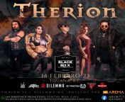 Therion en Tijuana + 14 de febrero de 2023 + Black Box MOY Promotions from bebbi moy