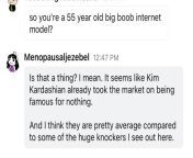 I get messages like this. And that MS. 55 year old big boob internet model, by the way. I also get what I like to call sexual history interrogation texts. They arent sexy, FYI. Not for me. from big boob aunty fucked by neighbour boy