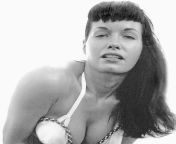 Sultry Bettie Page for a sultry Summer day from sultry summer ben