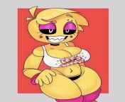 [F4M]A fnaf rp involving Toy Chica! Check the comments for the plot from mangle toy chica fnaf