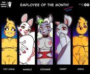 employee of the month vote (kevwrite) from big vote