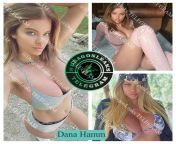 (COMMENT??) Dana Hamm from dana hamm topless