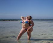Bikini shoot in Aruba (27f) OC from bikini piss in be