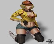 Cindy from Final Fantasy XV fan art. I am happy with how it turned out, it took me some time to finish it because of my eye problem but finally it&#39;s done. Of course, there&#39;s still some mistakes here and there. There is still much to learn. C &amp; from 12 age gals xxx viunny leone xv