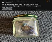 Lego jar jar rule from jar titan