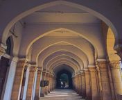 Hallow corridors of Allhabad University.... from allhabad phaphamau