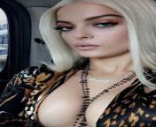 Bebe Rexha showing off the twins from bebe rexha nude