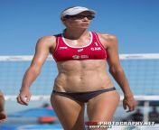 Sarah Pavan (Canadian Beach Volleyball) skinny curvy ? from pavan sing sexig boobls