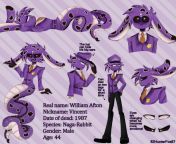[M4A] looking for some delicious pray that would love to do a hazbin hotel rp were I play as a snake version of William afton coming to the hazbin hotel and eating the staff there. from william afton fucks michael afton
