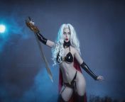 Lady Death by AsamiGate [Eternity Comics/Chaos! Comics] from yd3f comics
