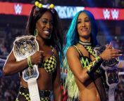 What if all these rumours of Sasha &amp; Naomi going to NJPW is just part of the deal Triple H worked out with them with all the Karl Anderson/Nakamura stuff just to try and give us a genuine surprise and pop at the rumble? from wwe champion naomi sex