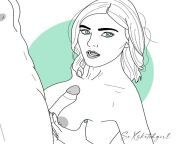 Pornstar Fanart #12 Eva Elfie (by Sexsketchgirl) from eva elfie new videos