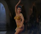Seetha (Debra Paget) Dancing for Jabba in His Palace from seetha maa serial hotdie