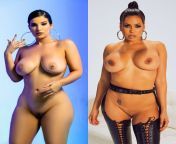 [LaSirena69] vs [Luna Star] Who is the sexiest Latina? from luna star squit