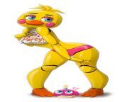 Toy Chica (Unknown Artist) [FNAF 2] from fnaf toy chica