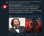 Keanu Reeves will be in the new Berserk movie!!! from keanu reeves new neked picture