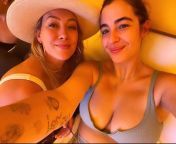 Alanna Masterson and Hillary Duff. A dream. from chase masterson