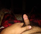Are there any bottoms that want a 4.5 inch hard dick from 8 inch indian dick