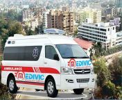 Fast and Affordable Cost Medivic Ambulance Service in Patna from khan patna