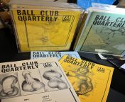 BALL CLUB QUARTERLY . . vintage gay porn magazine from vintage mexican porn