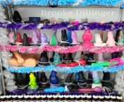 I still have 30 more Bad Dragon toys to unbox... guess I&#39;m gonna need another shelf! ? I&#39;m SO close to having at least 1 of every Bad Dragon dildo!!! from broken doll misa xxl bad dragon dildo fuck