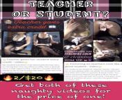 ??2-4-1 [vid]eo bundle?? Be my student and my teacher, which one turns you on more? ? PM or KIK me @FitBlonde420 if interested ? from 10th class girl xxx video downloadindian student and tution teacher rape sexindian village school dress girl sex son 3gp videoss