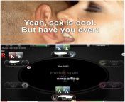You think sex is cool ? from india poker sex milking