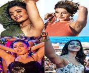 Which actress do you want to be your submissive girlfriend [Rashmika Mandanna, Kajal Aggarwal, Samantha, Pooja Hegde] from tamil actress shoti hasan hot rashmika mandanna sex n