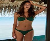 Green bikini from kamylinha santos bikini
