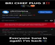 This Is My New Account hmu on there 4 Bri Chief Telegram ( BriChiefplug2) from bri chief pussy