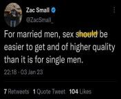 Why is it widely accepted that as a married man you will have less/worse sex? from less bean sex