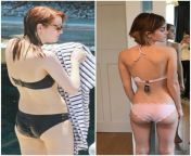 Would you rather Take Emma Watson virgin ass and leave her with a messy anal creampie OR Emma Stone ? from emma modric