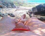 At the beach naked. Three young asian lady tourists walked by. They seemed to enjoy so i didnt bother to cover up from pimpandhost sturges girl naked asian young little nude cuxx