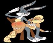 Bugs bunny spanking lola bunny from lola bunny lolabunnytape onlyfans nudes leaks 1
