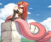 M4f&#124; Dominate girl plays as a snake girl girl. She is obsessed with her best friend from snake girl