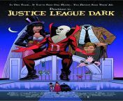 [Cover] JUSTICE LEAGUE DARK #40 Movie Poster Variant Cover by Joe Quinones. Homage to the iconic Beetlejuice movie poster by Carl Ramsey. from xnx xxx milkhiruttu sirukki sex movie poster photosrug women