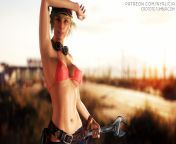 1 more FF15 Cindy from cindy small