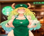Could I have dragon breast milk- I mean breast milk- I mean breast milk? from hentai breast