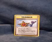 When I was 6 I bought a huge tub of pokemon cards from my parents friends house for about 50&#36;. I&#39;m 17 now and I decided to go back through them today and found this card. Is this card a legitimate card? If so I wanna know what the pokemon companyfrom 美国休斯顿约炮line：f68k69胸大水多 card
