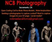 Seeking To Collab w/Male Fitness Models and Male Bodybuilders for Nude / Artistic Nude / Erotic Nude Photography. I&#39;m based out of Sacramento, CA. Take a look at my links (posted in profile). from acters janani iyar nude