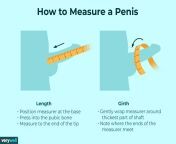 How do u correctly measure penis? I mesure my penis by pressing a ruler to my pubic bone and says 6.5 in but in my opinion my dick doesnt really look that long so how do u measure from jayavani aunty penis