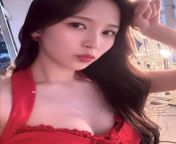 Mina looks really hot in this red dress, would love to take them off and bury my face into her cleavage while I sniff into its lovely smell and massage her ample tits. They look bigger when close-up.? from vk jung frei nudejal hot in up red skirtnxx sex vibeos