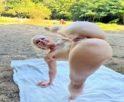 I love to take naked photos outside, I love when a lot of people see me naked?? from devi chandana naked photos anchor sexhusa